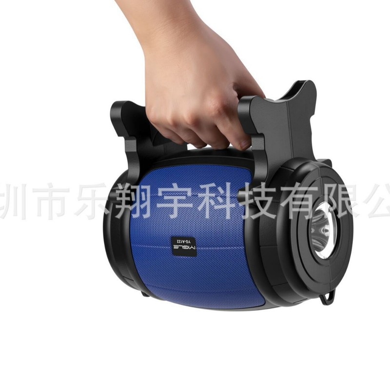 YG-A122 新しいアフリカのホット販売ワイヤレス Bluetooth スピーカー、ソーラーパネル充電スタンドラジオスピーカー付き|undefined