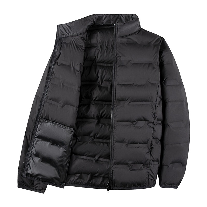 2026 90% down feather lining versatile lightweight down jacket for men, classic stand-up collar down jacket, warm with white duck down 2026 90% down feather lining versatile lightweight down jacket for men, classic stand-up collar down jacket, warm with white duck down