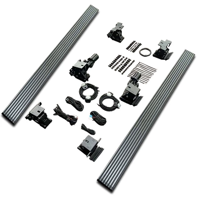 Low-End Side Steps, Dekorativ pedal başlıqları