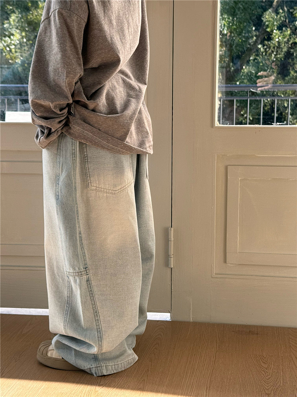 snidols Autumn children's retro denim jeans