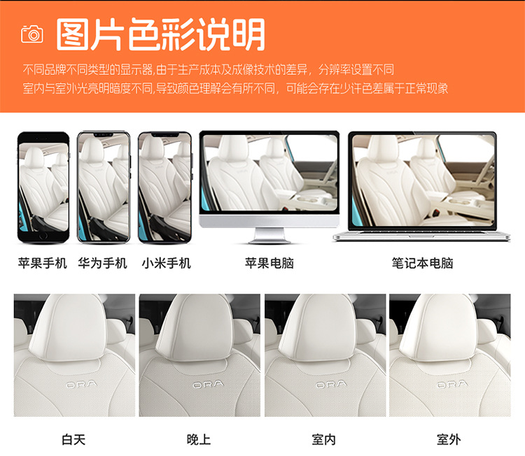 Car Seat Cushion 2026 New Model for Great Wall Euler 5, Special Car Seat Cushion, Full Coverage Car Seat Cushion, Five-Seat Cover
