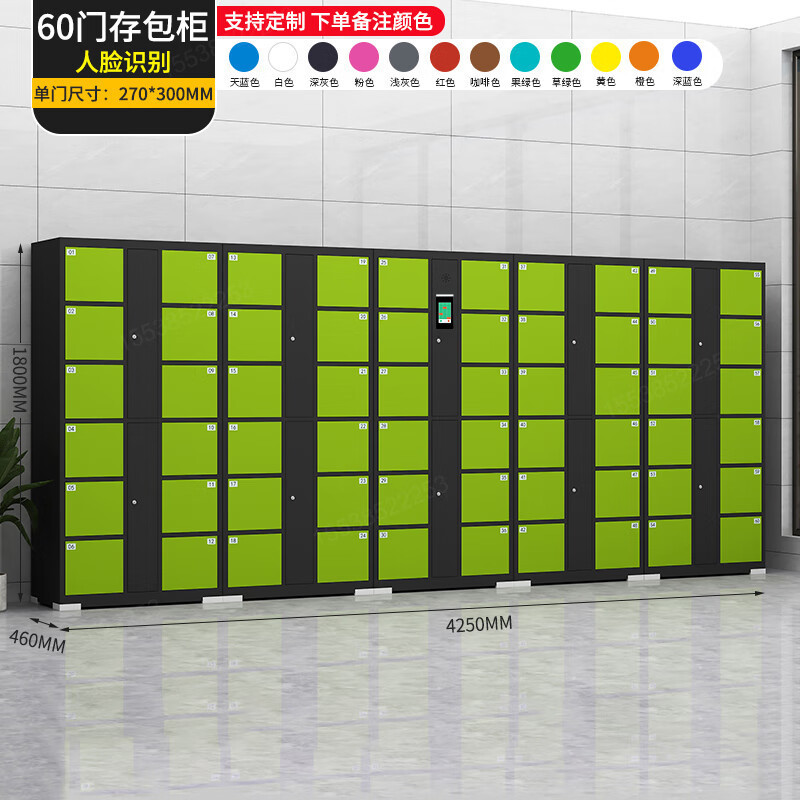 60 doors (face recognition)