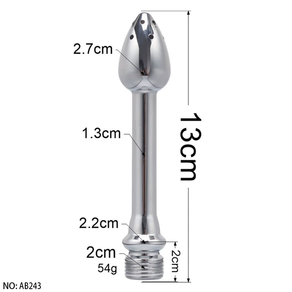 Long large-head one-bead irrigator AB243