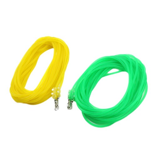 Rubber rope 5 meters 10 meters high elastic telescopic rubber band rope pole protection rope fishing accessories fishing gear