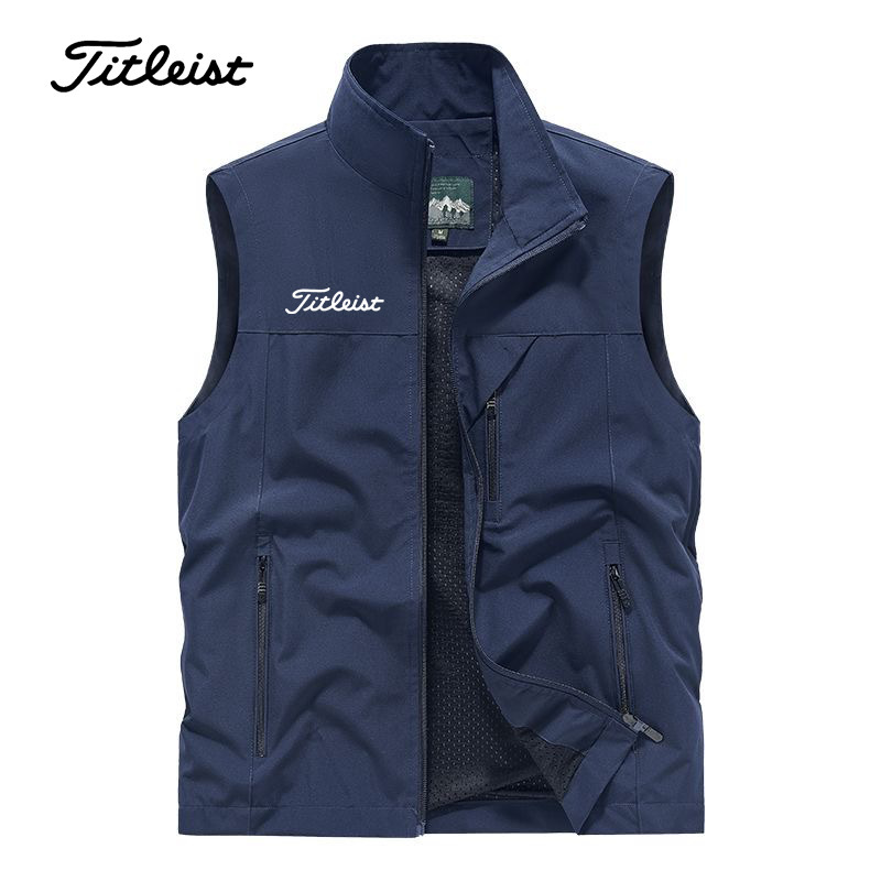 New Golf Vest for Spring and Summer, Thin, Breathable, Comfortable, Versatile Vest, Sleeveless Vest, Golf Clothing New Golf Vest for Spring and Summer, Thin, Breathable, Comfortable, Versatile Vest, Sleeveless Vest, Golf Clothing