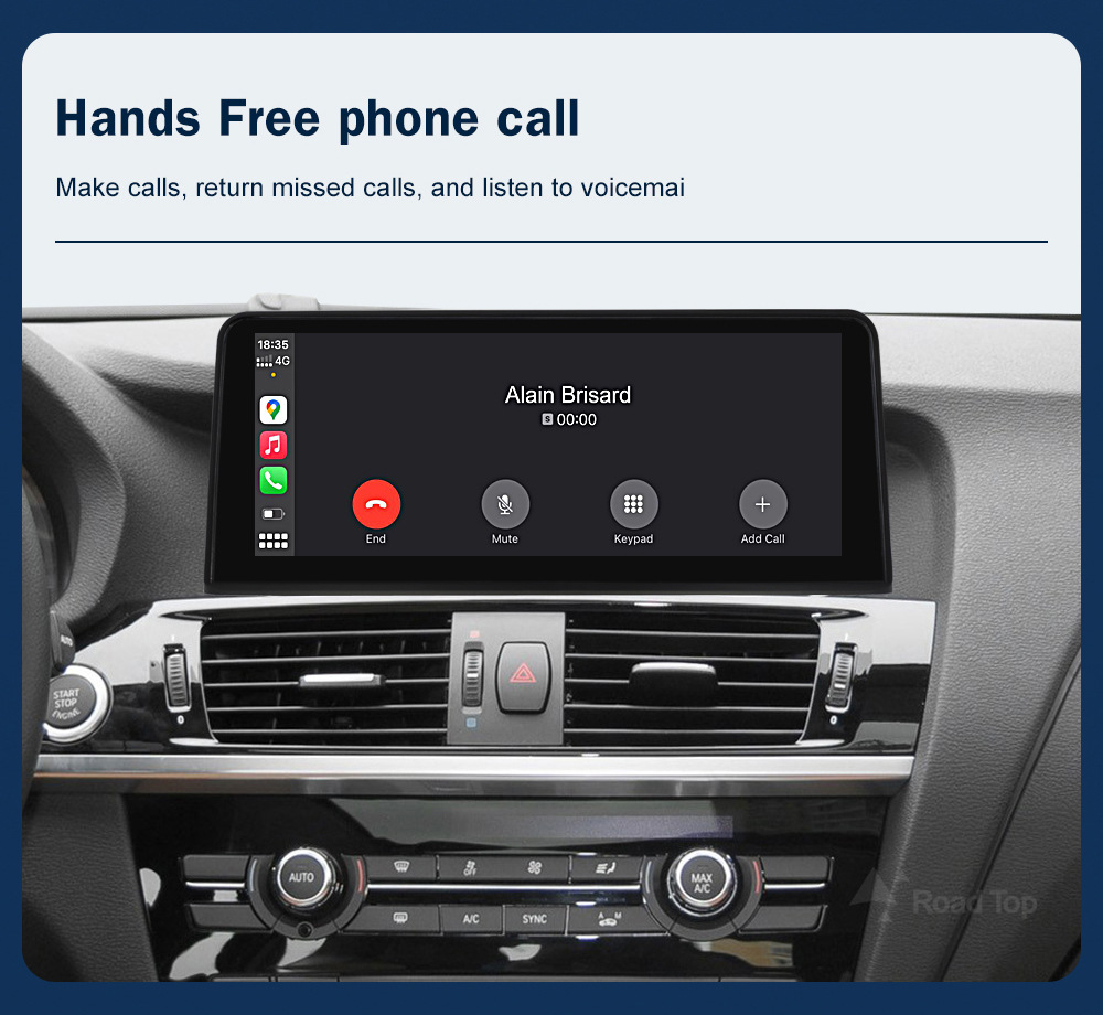 Lutuo Linux Touch Display Screen Is Suitable for Bmw X3 X4 F25 F26 2011-2016 Cic Nbt