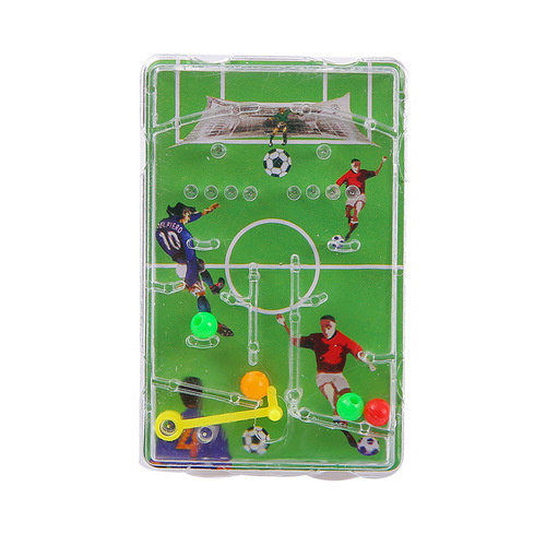 Children's palm football marbles board toy gift toy animal marbles machine marbles tray toy street stall