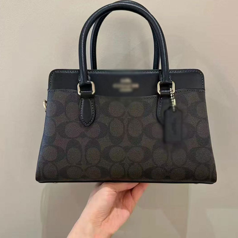 Ole Women's Bag 2023 New Classic Coated Monogram Handbag Mini Darcie Carryall Princess Diana Bag
