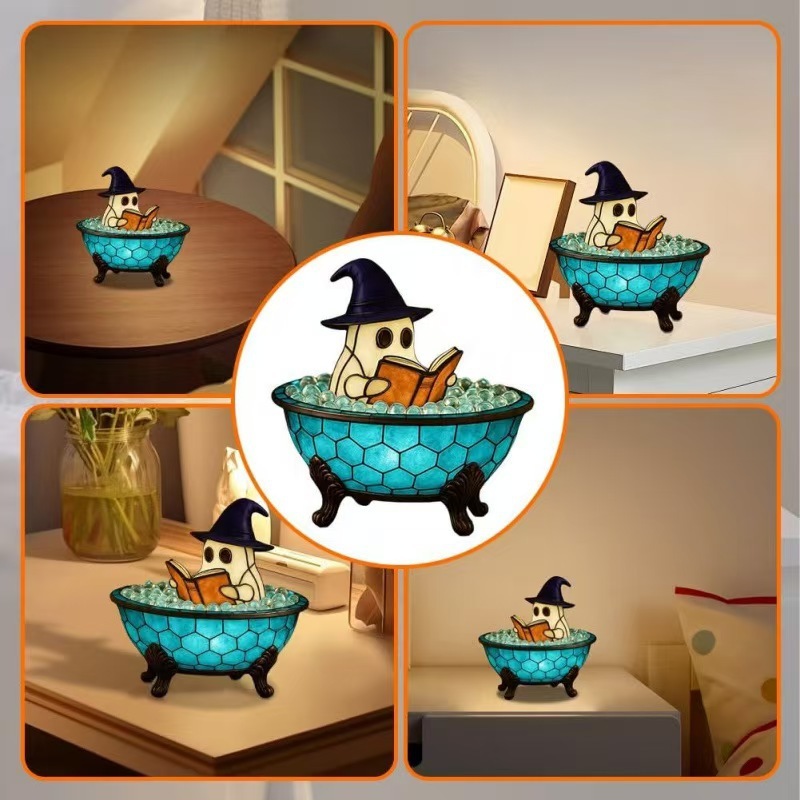 Ghost Bubble Bath Lamp  幽灵泡泡浴灯|undefined