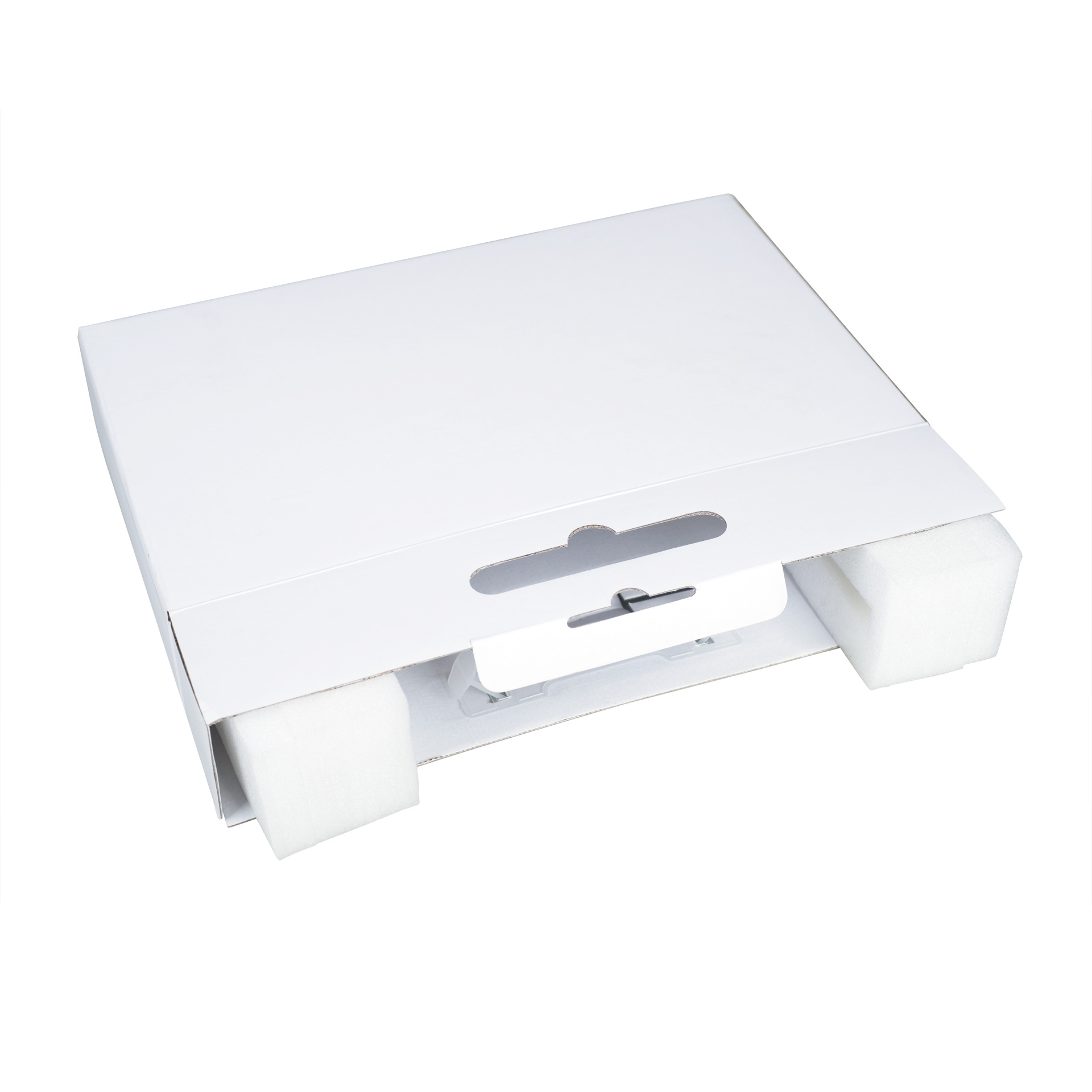 通用笔记本电脑白盒供应 内配珍珠棉内托 可印刷标志包装盒印制