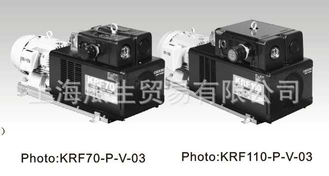 日本ORION无油真空泵KRF110-P-V-03 380V