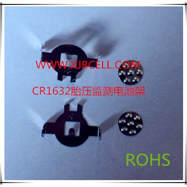 批发CR1632胎压监测电池架