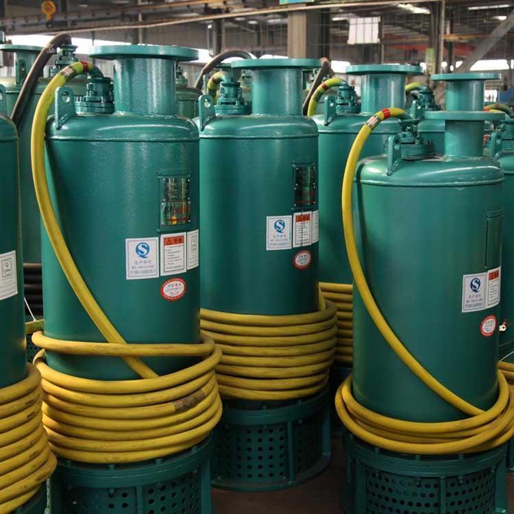 防爆潜水排沙泵BQS潜水泵 BQS20-100/4-18.5/BKW矿用潜水排沙电泵