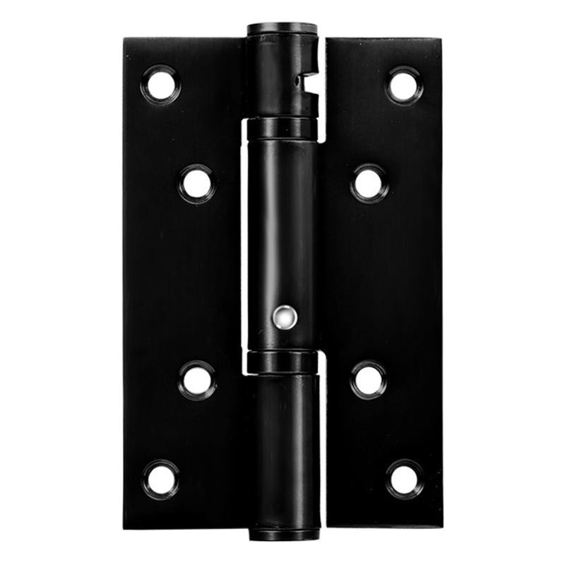 Bisagra de acero inoxidable Bisagra de posicionamiento de 4 pulgadas y 5 pulgadas Amortiguador hidráulico Bisagra de resorte Puerta invisible Puerta automática más cerca