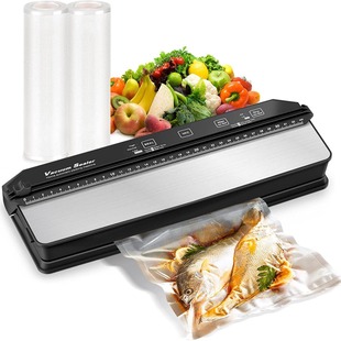Customized Vacuum Sealing Machine, Small Household Food Packaging Machine, Sealing Machine, Plastic Sealing Machine, Freshness Preservation Machine, Dual Pump Version