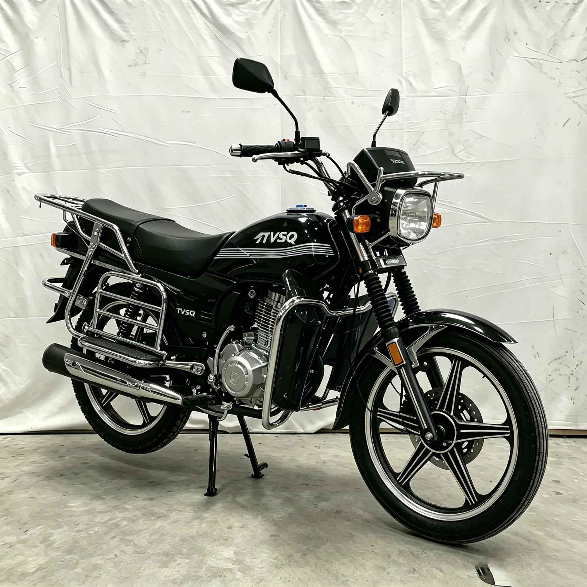 Classic Two-Wheeled Motorcycles with Low Fuel Consumption, Easy Maintenance, Strong Carrying Capacity, and Are Popular for Travel in Overseas Towns. Wholesale Supply of Complete Vehicles