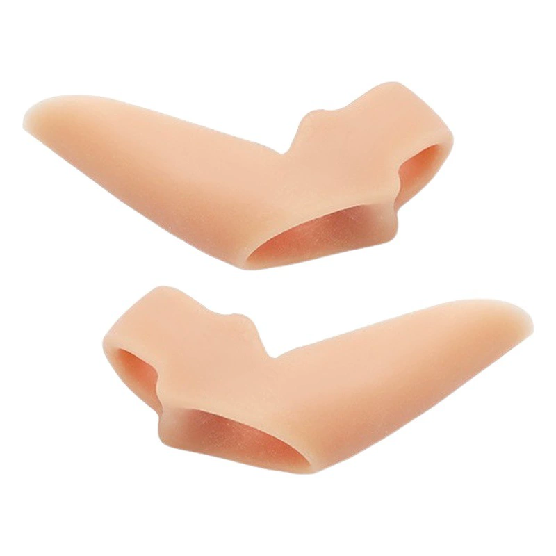 Трансграничный ортопедический силиконовый двухпортальный ортопедический вентилятор для воздухопроницаемого носок сепаратор для комфорта большого пальца