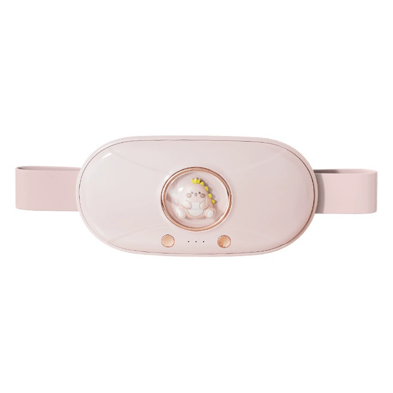 Электрический нагревательный пояс, перезаряжаемый нагревательный пояс для девочек в качестве подарка во время менструального периода, горячий компресс, изоляционный вибрационный массажный пояс