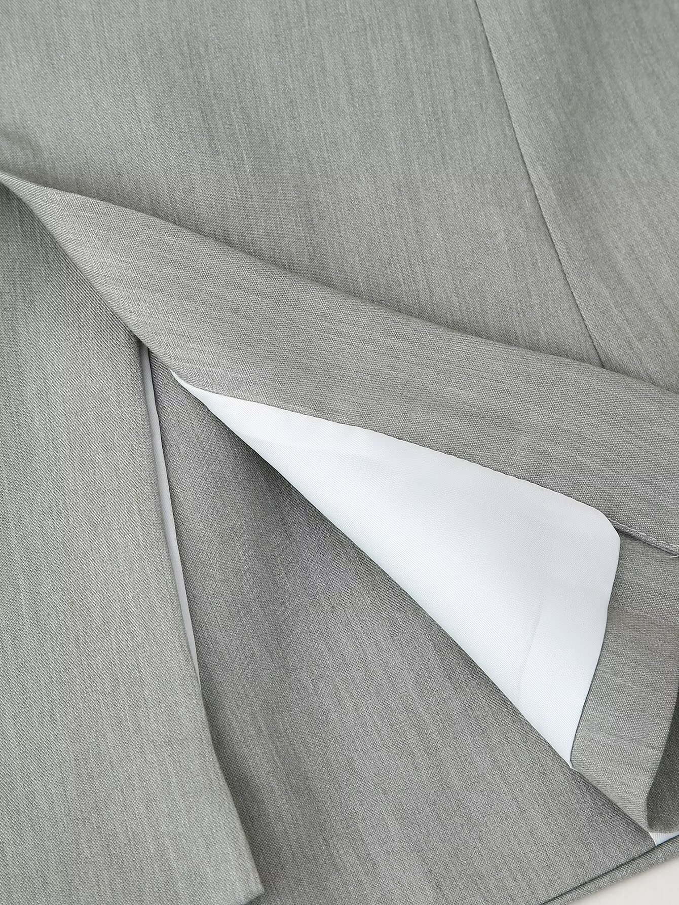 Îmbrăcăminte pentru femei 2024 toamna și iarna nouă jachetă cu curea decorativă costum mediu lung_voghion.com