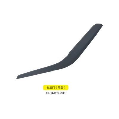 Armrest, handle, handle — Cover E84 Door Inner Handle - 10-to-15-years-model-left-rear-door-black