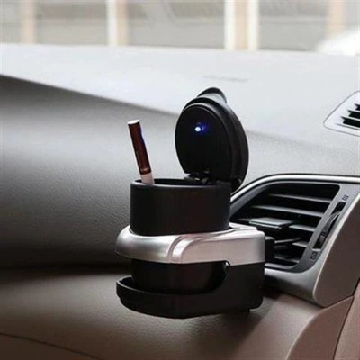 Car ashtray, Car Cup Holder, Multifunctional - air-outlet-bracket-4s-ashtray-without-light