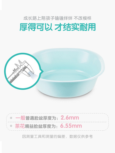 Washbasin for postpartum women admitted to hospital, pregnant women in confinement, plastic small basin for washing private buttocks, washbasin, women's washbasin