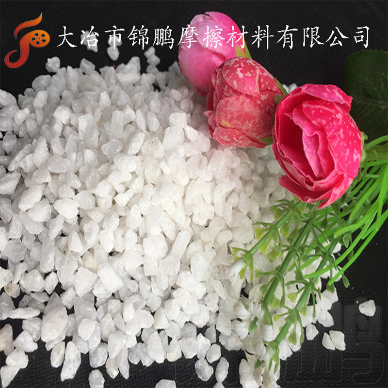 锦鹏石英砂的多种行业应用-玻璃-化工-建筑-橡胶-陶瓷-铸造