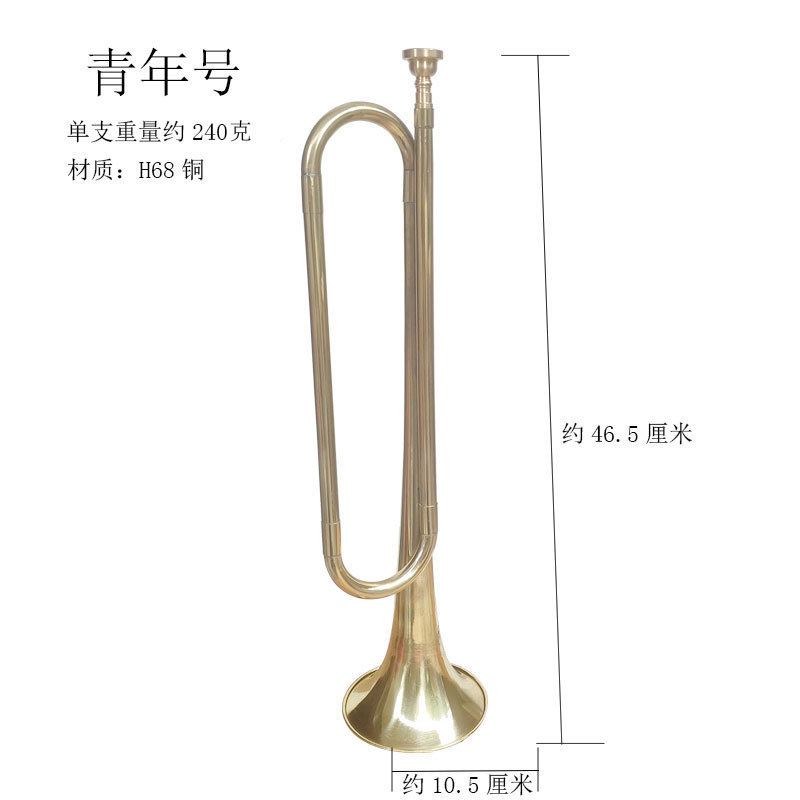 Youth No. Young Pioneers Drum No. Military No. Lacquer Gold Charge No. Factory Direct Sales Musical Instruments Student Youth No