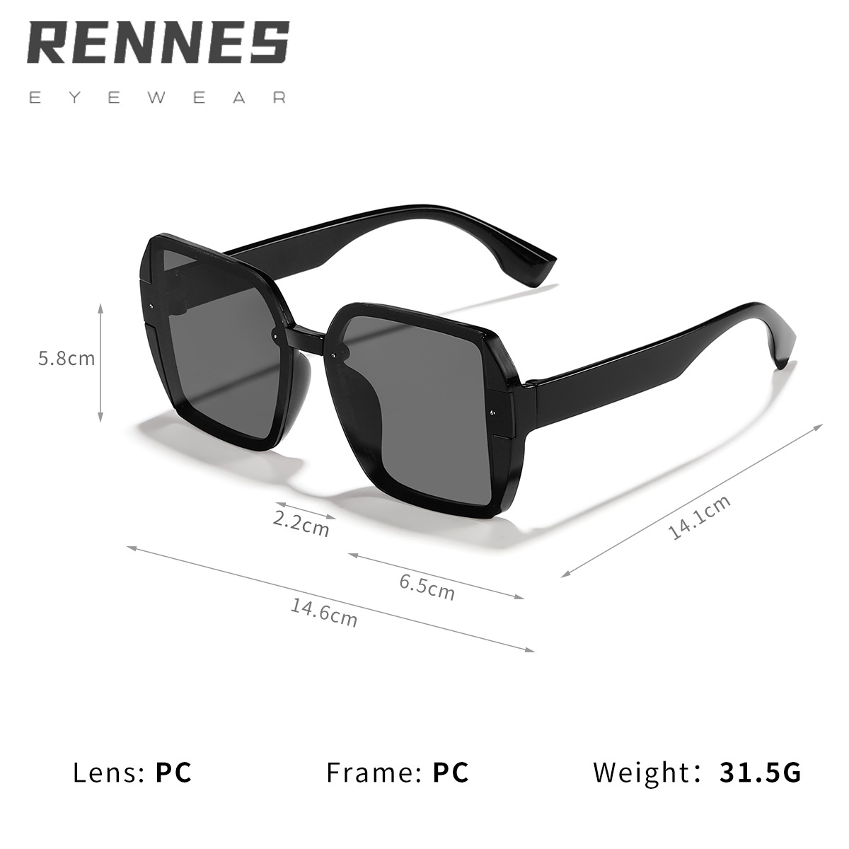 Nuevo estilo coreano elegante marco cara-mirando pequeñas gafas de sol pc personalidad europea y americana femenina ins estilo desgaste esencial gafas de sol de protección solar
