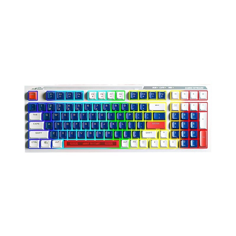 HP K300 ゲーミングキーボード メカニカル風 オフィス向け ミニマリストスタイル 98キー ポータブル 静音 有線 エンターテイメントレベル|undefined