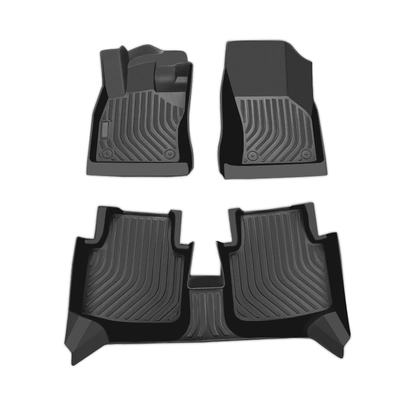 Honda Inspire, HaoYing, BinZhi, Modelə uyğun ayaqaltı - honda-inspire-fuel-version-18-23-models-single-layer-tpe-floor-mats-for-a-5-seater-vehicle