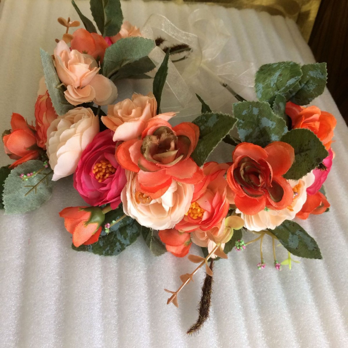 Blumenhaarkranz Für Braut Und Brautjungfern Im Boho-stil_voghion.com