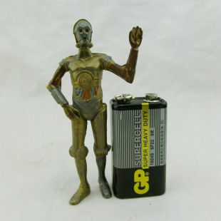 Plastic Toy Star Wars Robot Bo Plastic Doll 2 Optional Pendant Dolls