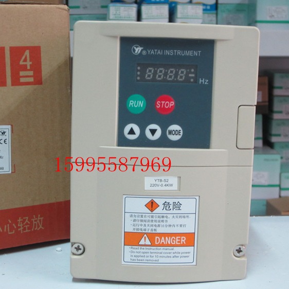 AISET 上海亚泰变频器 YTB-S2、 YTB-S2a-0.4KW变频器220V 400W