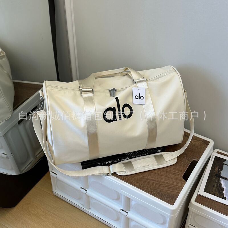 alo フィットネスバッグ ポータブルトレーニングヨガバッグ 乾湿分離 大容量 男女兼用 出張 短期旅行バッグ ショルダーバッグ|undefined