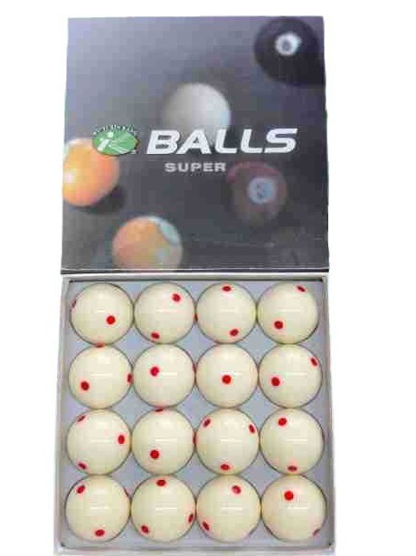 Fanhua Xinkang six-point red claw ball crystal ball black 8 medium eight American large billiards 2-1/4 inch