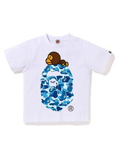 �羳�ļ�BAPE�Բʴ���Ӷ�ͯ��װ��Ů��ͯ�޶���T������Գ��ͷ