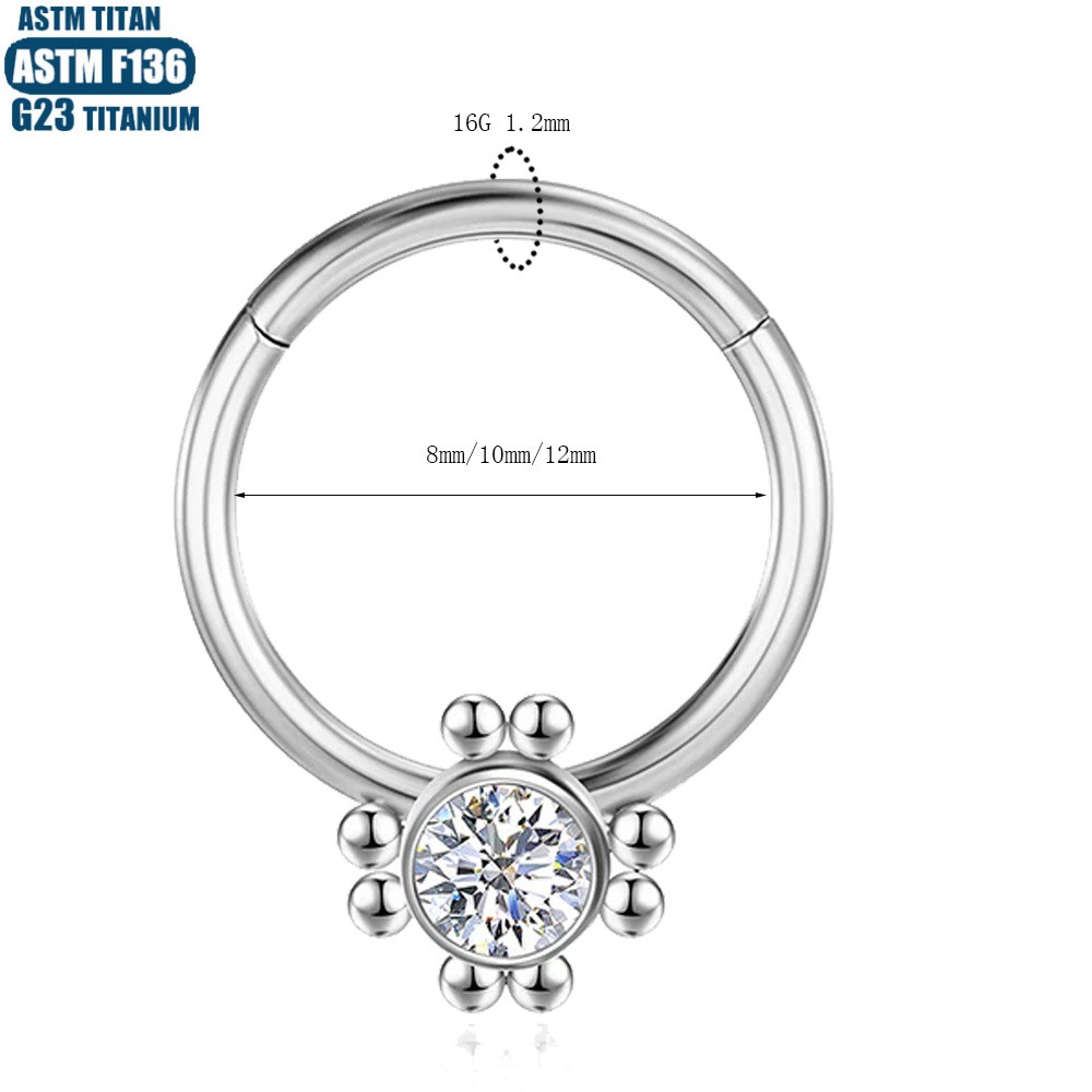 Labret stud lip piercing jewelry styling detail