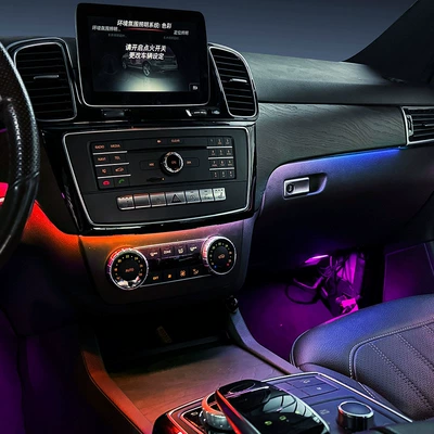 W166 - Panel (Dashboard) işıqlandırması