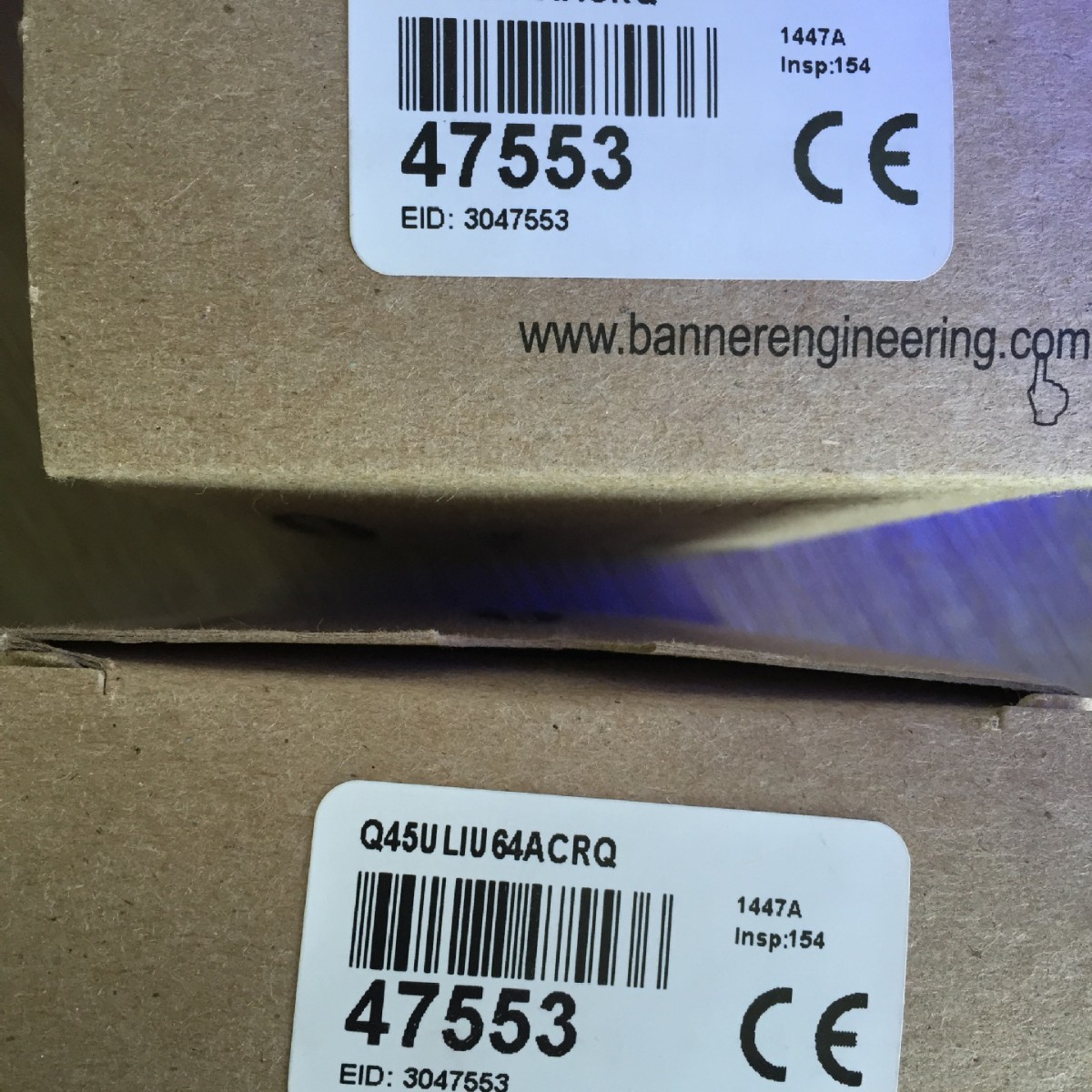 Q45ULIU64ACRQ 超声波传感器  Q45ULIU64BCRQ 邦纳