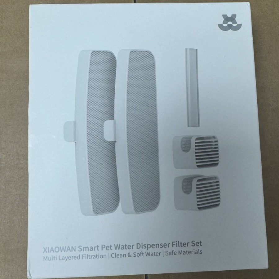 Оригинальный набор фильтров для диспенсера для воды для домашних животных Xiaowan (универсальный для фильтра для диспенсера для воды для домашних животных Mijia)