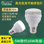 高光效超节能led灯泡厂家批发节能灯e27工厂车间厂房仓库球泡灯