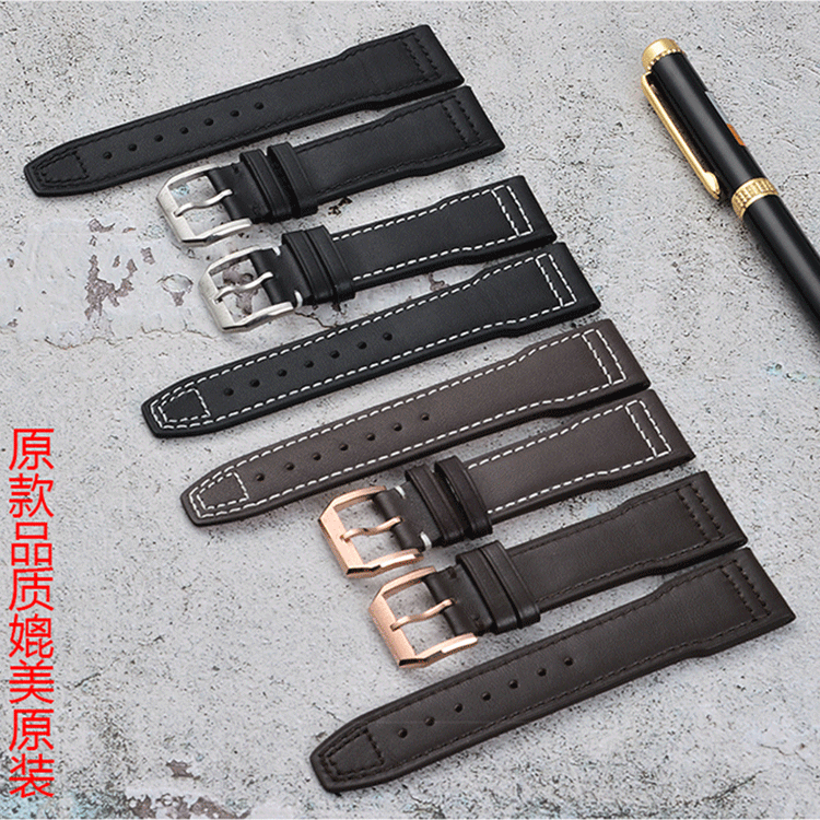 Original substitute Iwan WC pilot Mark 18 little Prince 327004/377714 leather strap accessories Original substitute Iwan WC pilot Mark 18 little Prince 327004/377714 leather strap accessories