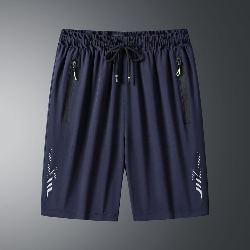 カジュアルショーツメンズ多用途スリムフィット新しいアイスシルククォーターパンツトレンディな夏のショートパンツアイスシルクメンズファクトリーダイレクト|undefined