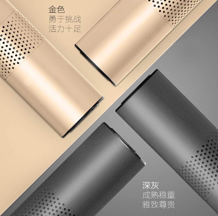 Car Air Purifier Filter Element for Formaldehyde Removal, Indoor Disinfection and Purification, Handheld Sensor, Wholesale Car-Use Negative Ions