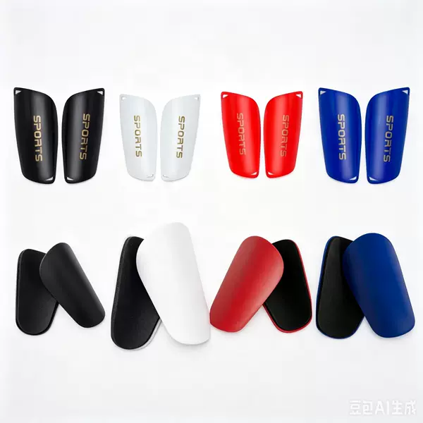 sports assassin football leg protector sports leg protector sock cover guard thickened double-layer insert type foot protector wholesale