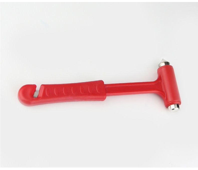 Mini Multifunctional Car Two-In-One Safety Hammer Car Emergency Escape Hammer Window Breaker Solid Life-Saving Hammer
