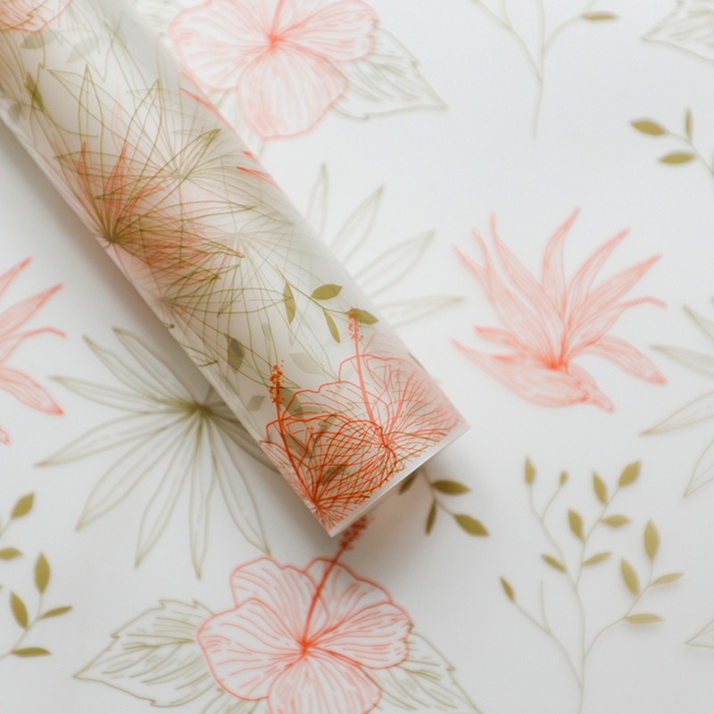 Susurro de la selva; 57 * 57cm 20 hojas / paquete