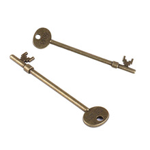 新款 仿古铜幽灵钥匙 复古 意念钥匙 近景互动 魔术道具