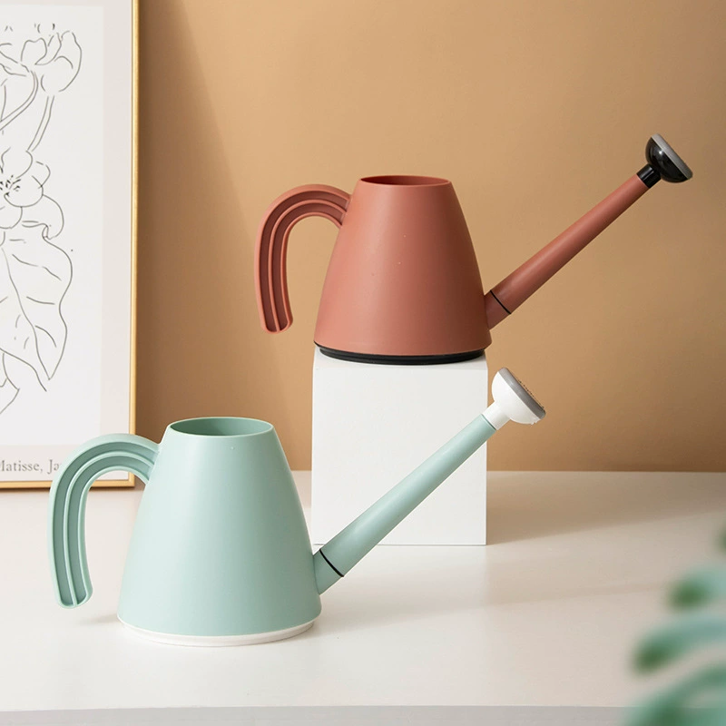 Новая лейка с длинным носиком и насадкой-душем для садоводства, домашнего использования, экологичная лейка для полива и распыления воды на цветы.